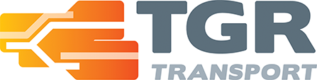 TGR TRansport Logo TGR Logo